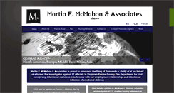 Desktop Screenshot of martinmcmahonlaw.com